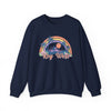 Key West, Florida Sweatshirt - Unisex Retro Beach Crewneck Key West Sweatshirt