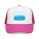 Bozeman, Montana Trucker Hat - Foam Mountain Cap-2