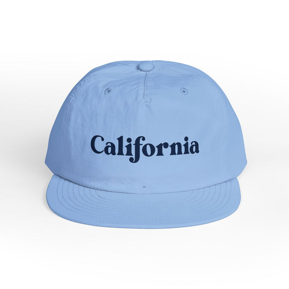 California Retro Surf Cap - Classic Wordmark