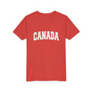 Canada Youth Graphic Tee - Kids T Shirt-19