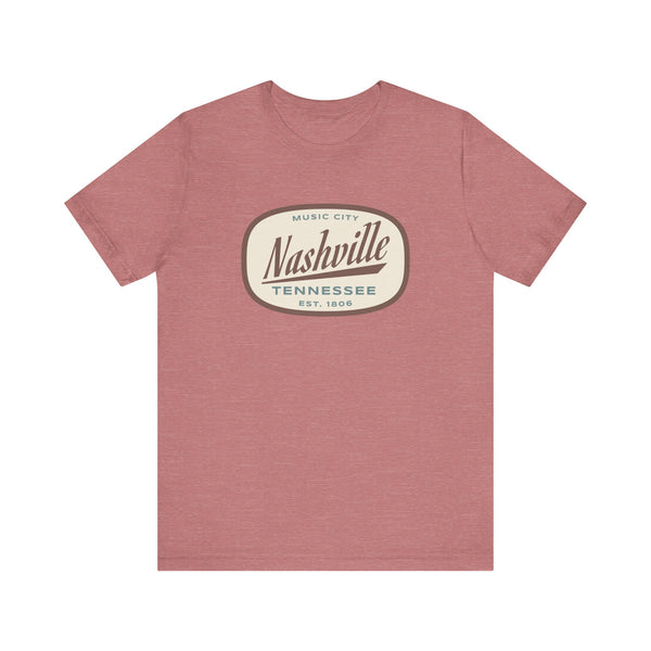 Nashville, Tennessee T-Shirt - Retro Unisex Nashville Shirt