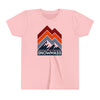 Snowmass, Colorado Youth Shirt - Retro Mountain Snowmass Kid's T-Shirt