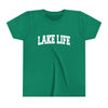 Lake Life Youth Graphic Tee - Kids T Shirt