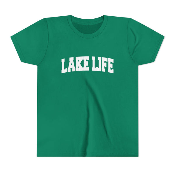 Lake Life Youth Graphic Tee - Kids T Shirt