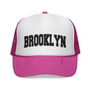 Brooklyn, New York Collegiate Style Trucker Hat-7