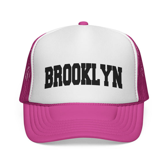 Brooklyn, New York Collegiate Style Trucker Hat