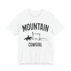 Mountain Cowgirl Graphic Tee