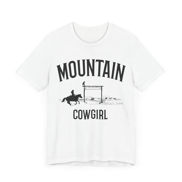 Mountain Cowgirl Graphic Tee