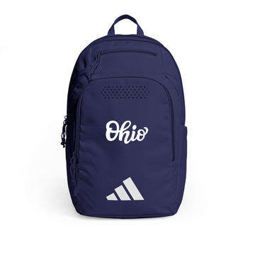 Ohio Backpack - Adidas Defender 5 Embroidered Bag - 0