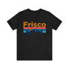Frisco, Colorado Shirt - Mountain Sunset Unisex Frisco T-Shirt