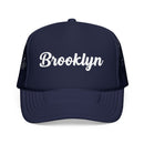 Brooklyn, New York Foam Trucker Hat, Mesh Back-2