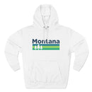 Premium Montana Hoodie - Retro Unisex Sweatshirt-5