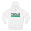 Premium Montana Hoodie - Retro Unisex Sweatshirt