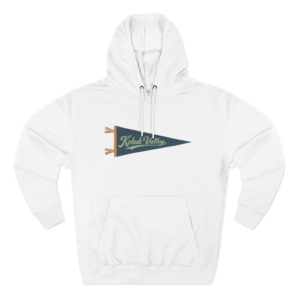 Premium Kobuk Valley National Park Fleece Hoodie