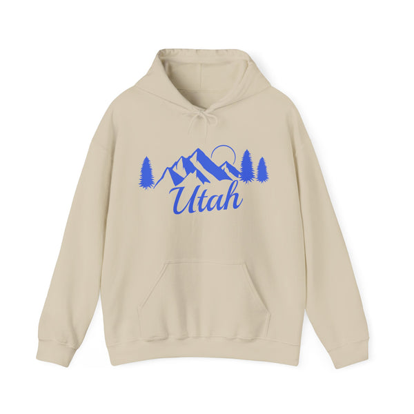 Utah Hoodie - Mountain Unisex Utah Hoodie Sweatshirt