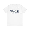 Vail, Colorado Graphic Tee, Casual T-Shirt, Vintage Style Shirt