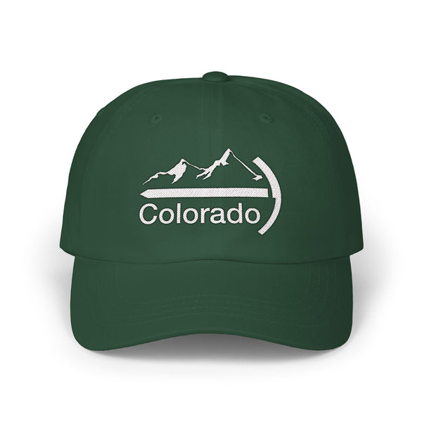 Colorado Dad Hat - Embroidered Colorado Classic Dad Cap