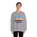 Burlington, Vermont Sweatshirt - Unisex Retro Crewneck Burlington Sweatshirt-17