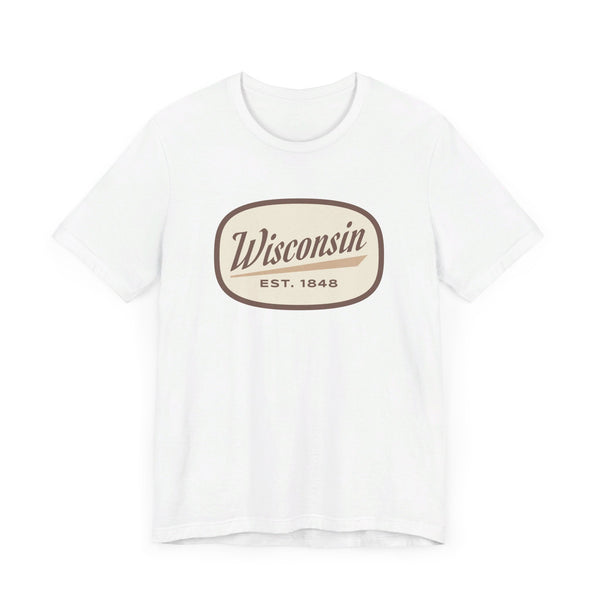 Wisconsin T-Shirt - Retro Unisex Wisconsin Shirt