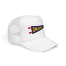 Omaha, Nebraska Pennant Trucker Hat — Retro Flag Foam Cap-10