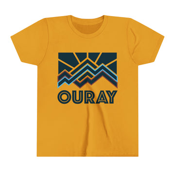 Ouray, Colorado Youth T-Shirt - Kids Ouray Shirt - 0