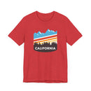 California T-Shirt - Retro Unisex California Shirt-17