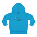 Steamboat, Colorado Toddler Hoodie - Unisex Steamboat Toddler Sweatshirt-4