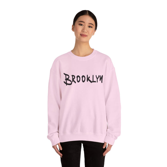 Brooklyn, New York Sweatshirt - Graffiti Crewneck