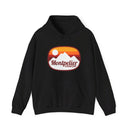 Montpelier, Vermont Hoodie - Retro Ombre Unisex Montpelier Hoodie Sweatshirt-5