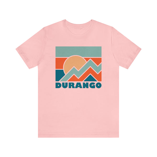 Durango, Colorado T-Shirt - Retro Unisex Durango Shirt