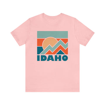 Buy pink Idaho T-Shirt - Retro Unisex Idaho Shirt