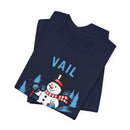 Vail, Colorado T Shirt - Ski Snowman Graphic Tee-15