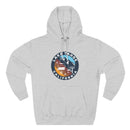 Premium Lake Tahoe, California Ski Lift Hoodie-2