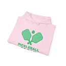 Pickleball Maui, Hawaii Hoodie Sweatshirt - Unisex Heavy Blend Hoodie, Gift for Pickleball Players-9