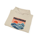 Telluride, Colorado Hoodie - Unisex Mountain Telluride Hoodie Graphic Sweatshirt-11