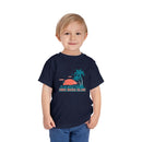 Anna Maria Island, Florida Toddler T-Shirt - Retro Palm Tree Toddler Anna Maria Island Shirt-12