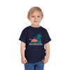 Anna Maria Island, Florida Toddler T-Shirt - Retro Palm Tree Toddler Anna Maria Island Shirt