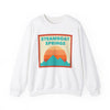 Retro Steamboat, Colorado Sweatshirt, Mountain Sun Design, Unisex Crewneck, Gift for Outdoorsy Friends, Vintage Steamboat, Colorado Jumper