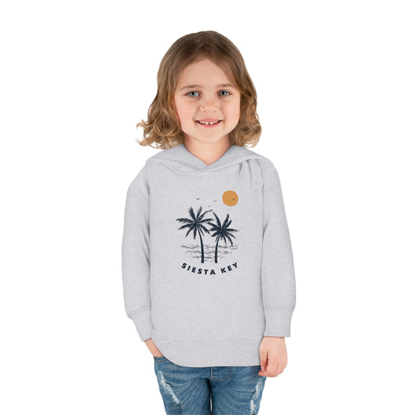 Siesta Key, Florida Toddler Hoodie - Unisex Siesta Key Toddler Sweatshirt