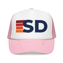 South Dakota Trucker Hat - SD Abbr retro cap-3