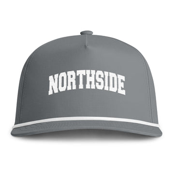 Buy granite Northside Embroidered Rope Hat - Vintage Sunwashed Rope Cap, Comfort Colors