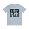 Utah T-Shirt - Retro Unisex Utah Shirt