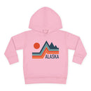 Alaska Toddler Hoodie - Unisex Alaska Toddler Sweatshirt-5
