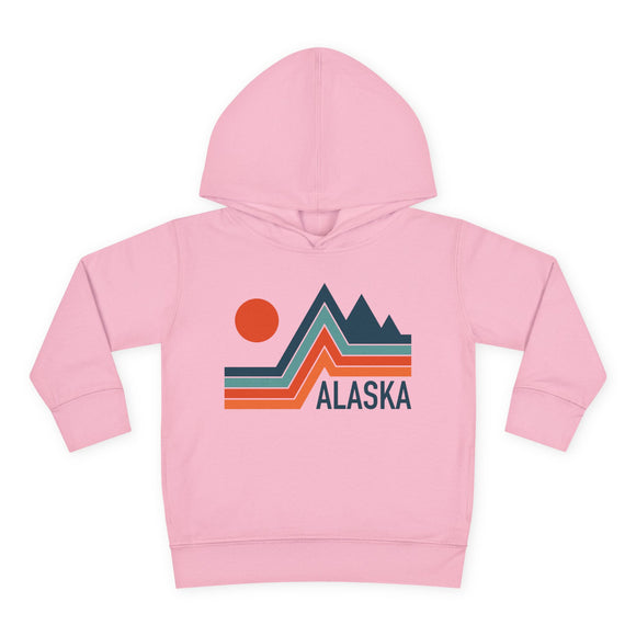 Alaska Toddler Hoodie - Unisex Alaska Toddler Sweatshirt