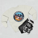 Premium Mammoth, California Mountain Ski Lift Sweatshirt-11