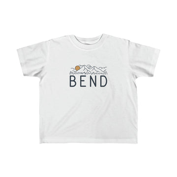 Buy white Bend, Oregon Toddler T-Shirt - Toddler Bend Shirt