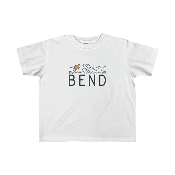 Bend, Oregon Toddler T-Shirt - Toddler Bend Shirt