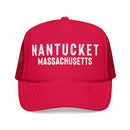Nantucket, Massachusetts Trucker Hat - Foam Nantucket Cap-3