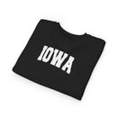 Iowa Toddler Sweatshirt - Iowa Toddler Crewneck Sweatshirt-14