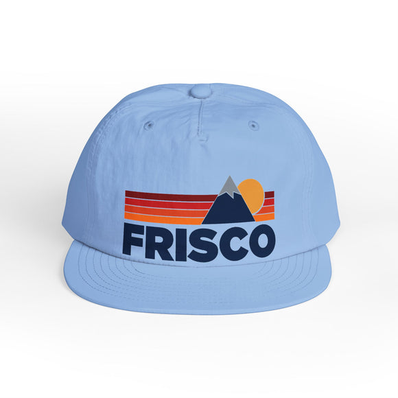 Frisco, Colorado Mountain Surf Cap | Retro Light Weight Cap